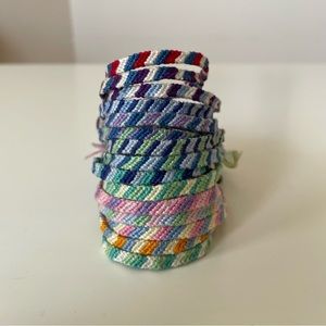 Woven Friendship Bracelets